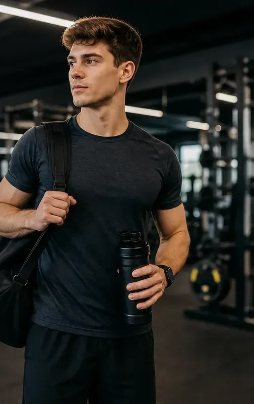 Podopieczny przychodzi na trening personalny do Xtreme Fitness w Poznaniu