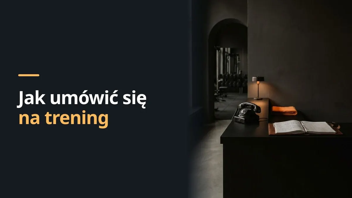 Recepcja siłowni w Starym Browarze w Poznaniu, gdzie odbywa się konsultacja z trenerem personalnym Poznań cena 49 zł