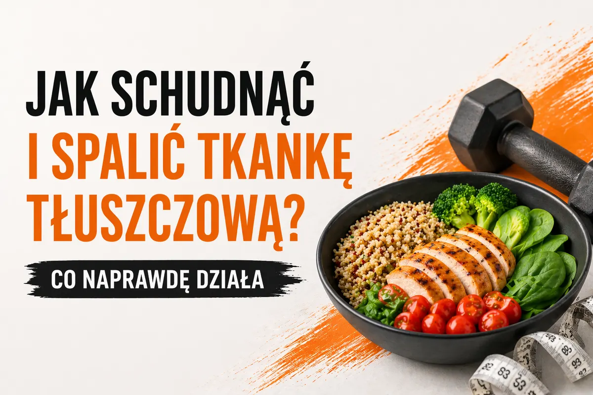jak schudnąć i spalić tkankę tłuszczową – trening i redukcja