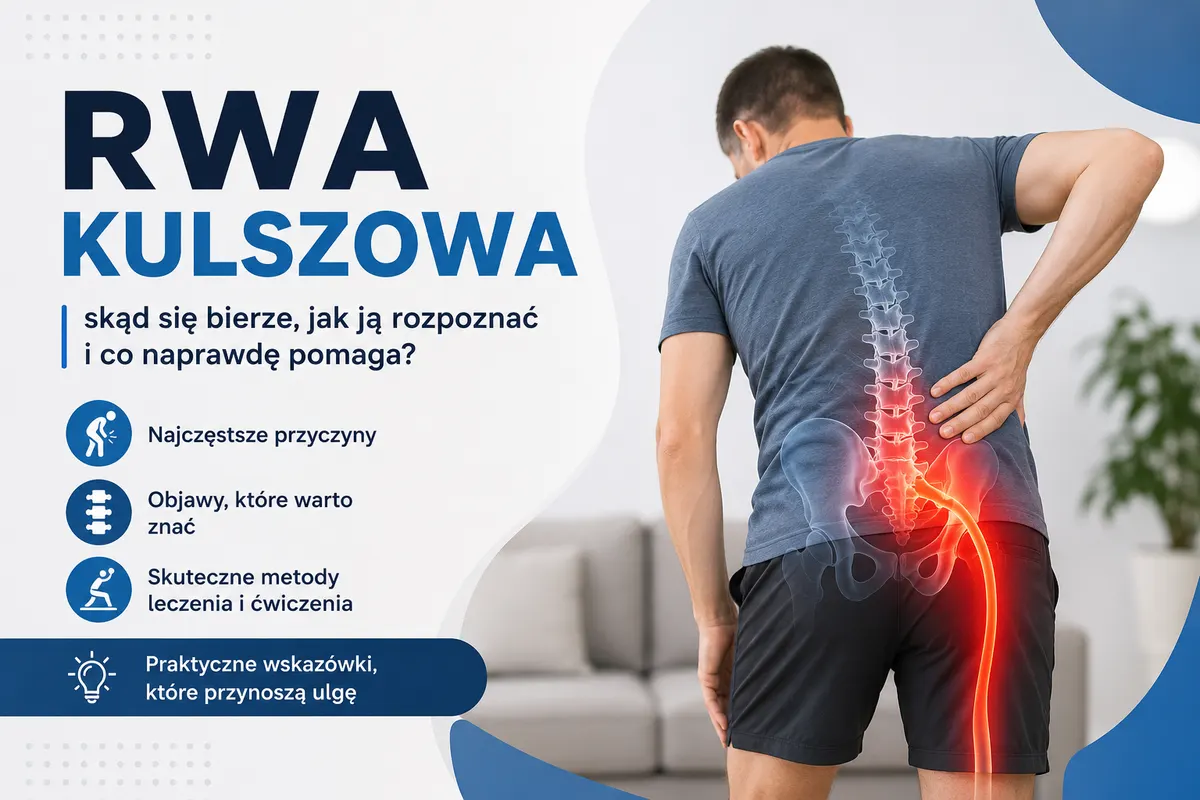 Rwa kulszowa objawy ćwiczenia